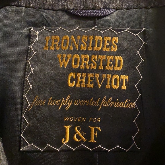 Vintage Worsted Wool Overcoat - Picture 2 of 6